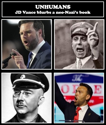 Vance and Posobiec: Party Like It’s 1488