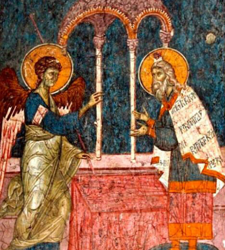 2.01 Introduction: The Promise of the Birth of John the Baptist